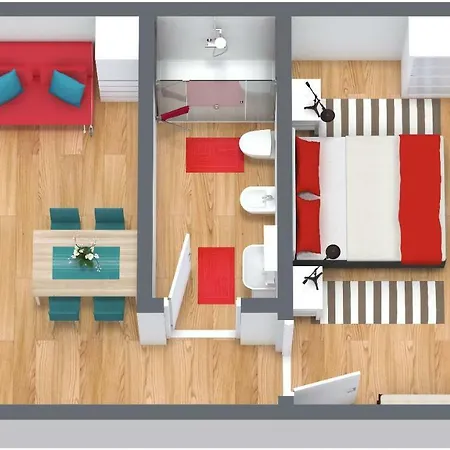 Dolcevita N 185 Appartement *