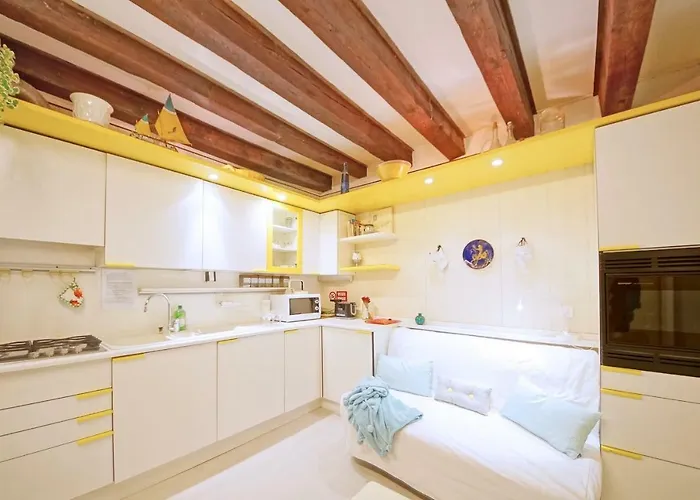 Daire Dolcevita N 185 Venedik